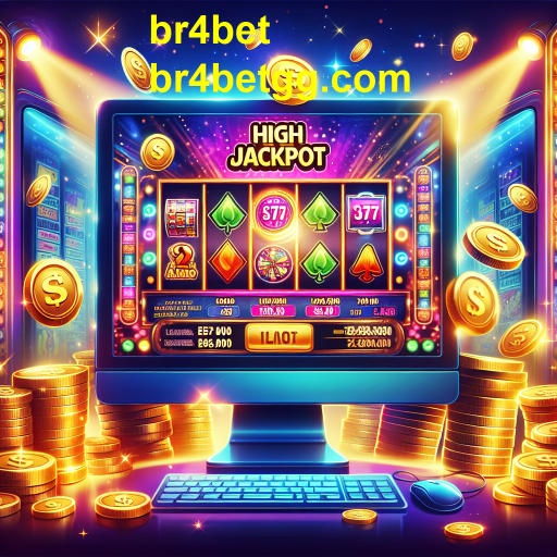 Descubra a Emoção dos Jackpots Altos no br4bet